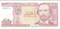 Kuba 50 Pesos Carlos Manuel de Cespedes -