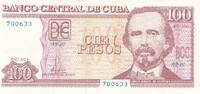 Kuba 100 Pesos Carlos Manuel de Cespedes -