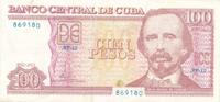 Kuba 100 Pesos -