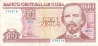 Kuba 100 Pesos -