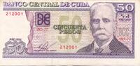 Kuba 50 Pesos -