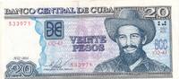 Kuba 20 Pesos -