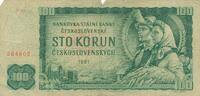 Tschechoslowakei 100 Korun -