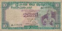 Ceylon 10 Rupees -