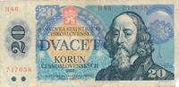 Tschechoslowakei Czechoslovakia 200 Korun Kronen -
