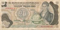 Kolumbien 20 Pesos Oro -