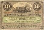 Kuba 10 Pesos Banknote Geldschein -