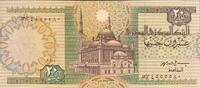 Ägypten 20 Pounds Banknote Geldschein -