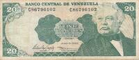 Venezuela 20 Bolivares 1995 III 16.70 元 含税 ＋  83.51 元 运费