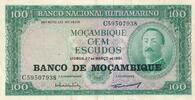 Mosambik Mozambique 100 Escudos -