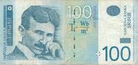 Serbien 100 Dinara -
