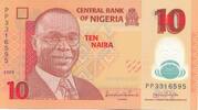 Nigeria 10 Naira Polymer -