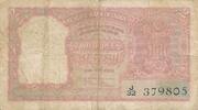 Indien 2 Rupees Banknote -