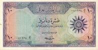 Irak 10 Dinars Banknote -