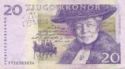 Schweden 20 Kronor Banknote -