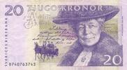 Schweden 20 Kronor Banknote -