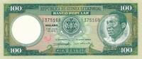 Äquatorial-Guinea 100 Ekuele Banknote, Equatorial Guinea -