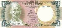 Sierra Leone 1 Leone Banknote -
