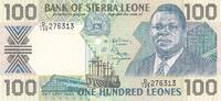 Sierra Leone 100 Leones Banknote -
