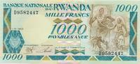 Rwanda 1000 Francs Banque Nationale -
