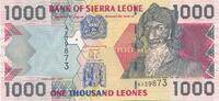 Sierra Leone 1000 Leones Banknote -