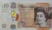 Großbritannien 10 Pounds Banknote, Polymer -