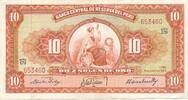 Peru 10 Soles de Oro Banknote -