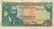 Kenia 10 Shillings Banknote -