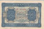 Deutschland DDR 50 Pfennig 1948 Geldschein KN 6stellig, Serie AI III, Ro... 125.26 元 含税 ＋  83.51 元 运费