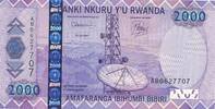 Ruanda / Rwanda 2000 Francs Banknote -
