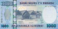 Ruanda / Rwanda 1000 Francs Banknote -