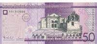 Dominikanische Republik 50 Pesos Banknote -