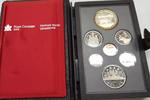 Kanada Cent Dollar 7 Münzen Münzsatz Canada Royal Canadian Mint Originaletui -