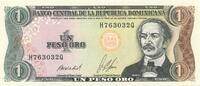 Dominikanische Republik 1 Pesos Oro Banknote -
