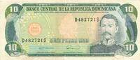 Dominikanische Republik 10 Pesos Oro Banknote -