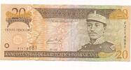Dominikanische Republik 20 Pesos Oro Banknote -