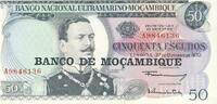 Mosambik Mozambique 50 Escudos Banknote -