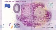Deutschland BRD 0 Euro Souvenir Schein - Gasometer Oberhausen -