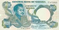 Nigeria 20 Naira Banknote -