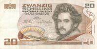 Österreich 20 Schilling Banknote -