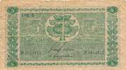 Finnland Finland 5 Markkaa Banknote -