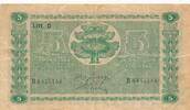 Finnland Finland 5 Markkaa Banknote -