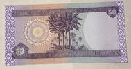 Irak 50 Dinars Banknote -