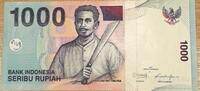 Indonesien 1000 Rupiah Banknote -