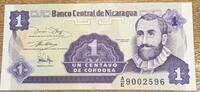 Nicaragua 1 Centavo de Cordoba 1991 Banknote unc 33.37 元 含税 ＋  83.41 元 运费