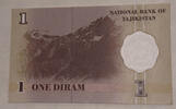 Tadschikistan 1 Diram Banknote -