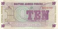 Großbritannien 10 New Pence 1972 Banknote unc 33.47 元 含税 ＋  83.67 元 运费