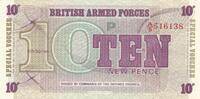 Großbritannien 10 New Pence 1972 Banknote unc 33.47 元 含税 ＋  83.67 元 运费