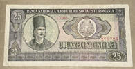 Rumänien 25 Lei Banknote -