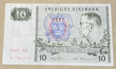 Schweden 10 Kronor Banknote -